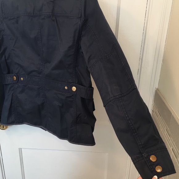 💗HOST PICK!💗J. Crew Navy Utility Jacket - Picture 13 of 15